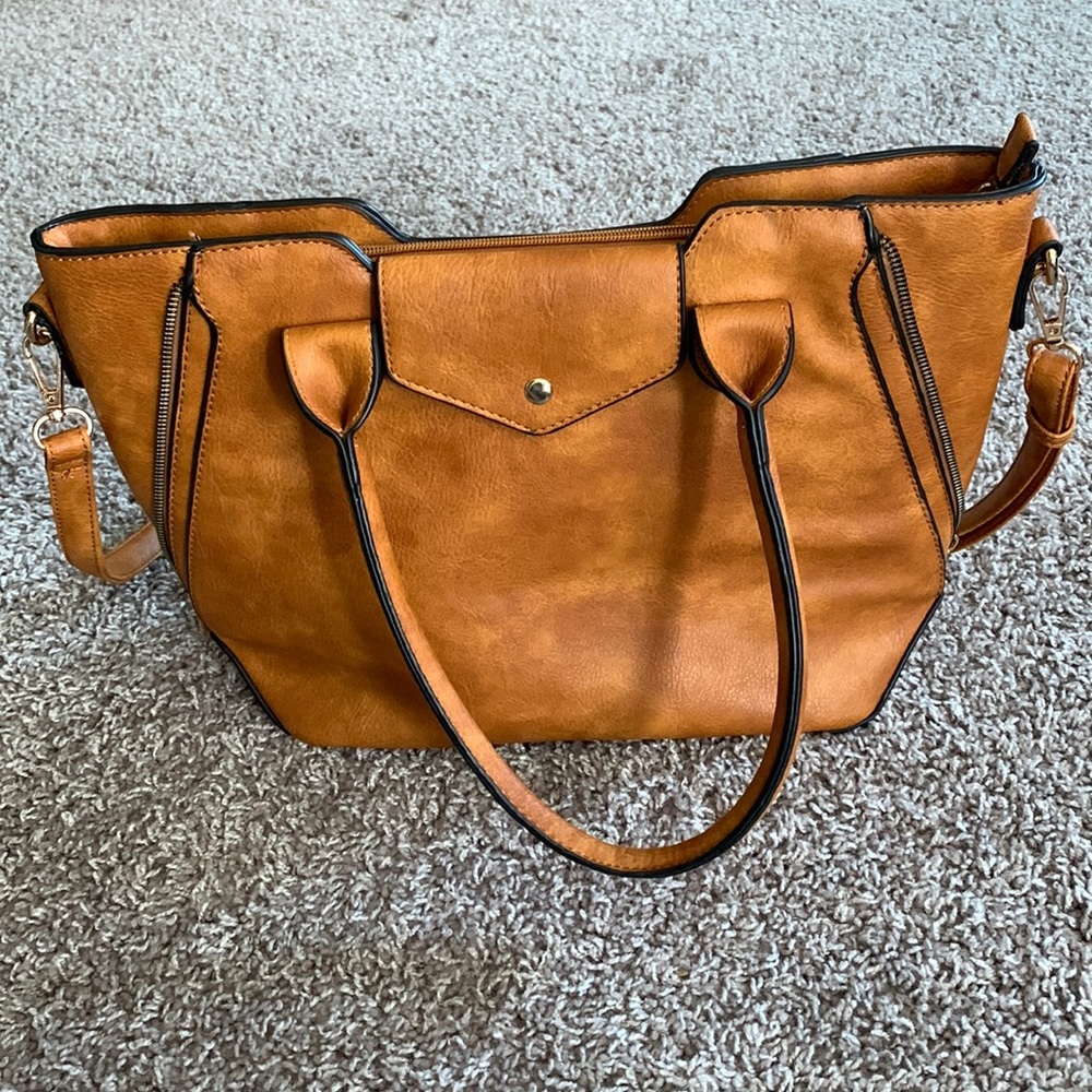 COPY - Cognac Medium crossbody
